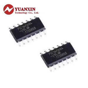 Tek PIC16F182 ile PIC16F1824-I/SL SOP14 mikrodenetleyici entegre IC Flash bellek mikrodenetleyici çip Bom - Product Image 2