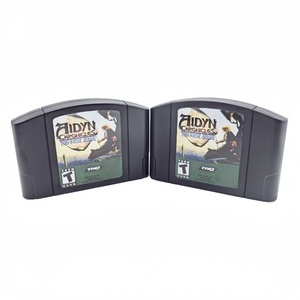 Aidyn Biên Niên Đầu Tiên <span class=keywords><strong>Mage</strong></span> 64 Bit <span class=keywords><strong>Game</strong></span> Console USA Phiên Bản Ntsc Định Dạng Cho Nintendo N64 <span class=keywords><strong>Video</strong></span> Trò Chơi Thẻ Hộp Mực Làm Bằng Nhựa - Product Image 6