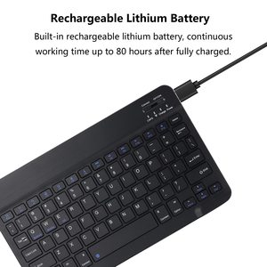 Mini Wireless <strong>Keyboard</strong> <strong>Bluetooth</strong> Rechargeable Slim <strong>Bluetooth</strong> Wireless <strong>Bluetooth</strong> <strong>Keyboard</strong> for Tablet Android