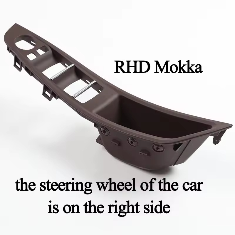 Poignée intérieure conducteur RHD moka