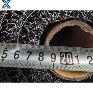 Arabalar için PVC bobin döngü vinil döngü araba paspas ile <span class=keywords><strong>3m</strong></span> Scraper kazıyıcı paspas 3D lastik araba döşemesi