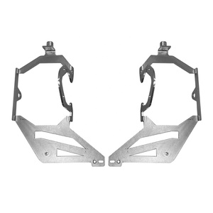 TAOCHIS YT-HL-105 LEDヘッドライトフレームアダプターブラケットホルダーメルセデスGLK 2013用AFS Hella 3R 5プロジェクターレンズ付き - Product Image 2