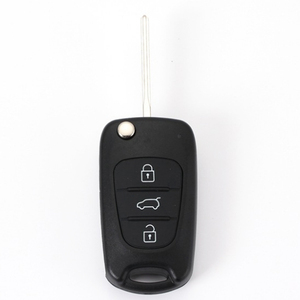 3 Buttons Flip Folding Remote <strong>Control</strong> Repair Key Case Remote Key Shell Replacement for Picanto Sportage <strong>K5</strong> for KIA - Product Image 5