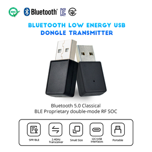 プログラム可能なロングレンジBLE5.2無料SDKミニUSBポータブルコンピューターBluetoothドングルサポート外部アンテナ - Product Image 2