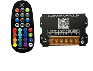 LED-Lichtleisten-Controller Touch RF-Fernbedienung Bluetooth 12V 24V CCT RGB-LED-Controller für LED-Streifen - Product Image 3