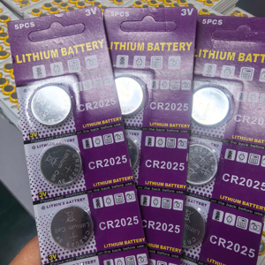 Hot bán Chất lượng cao 3V lithium pin nút CR2025 CR1632 cho đồ chơi điều khiển từ xa Home thiết bị pin chính - Product Image 1