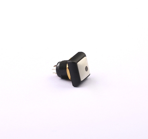 Toowei 12mm Ip67 a prova di acqua bianca a forma di rettangolo interruttore a pulsante con due perni che si aggancano con la luce - Product Image 3