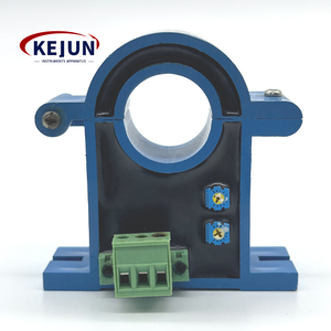 Hall-Effekt-Stroms ensor AC/DC 0-1000A 4-20mA Wechselstrom wandler Strom messung Leckstrom sensor - Product Image 1