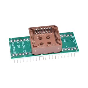 Nuevo adaptador de enchufes de prueba IC, enchufes de conversión, enchufes quemados PLCC44 DIP40 - Product Image 1