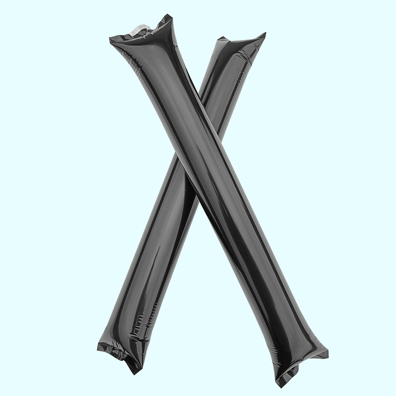 Barra de reabastecimiento inflable - negra - 60x10 cm