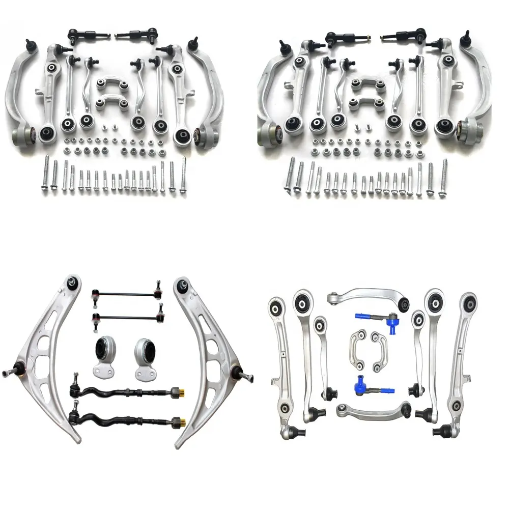 Peças da suspensão do carro Superior Frontal Inferior Traseira Braço De Controle De Alumínio Para Peugeot Renault Alfa Romeo Fiat Benz BMW Audi VW land Rover