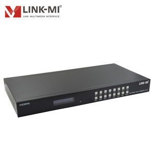 Conmutador de matriz HDMI 8x8 con audio SPDIF 4K60Hz IR RS232 IP o control de GUI Web compatible con 3D, matriz HDMI HDR10 - Product Image 6