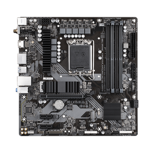 Scheda madre GIGABYTE B760M DS3H AX DDR4 con presa LGA1700 4 x DDR4 presa DIMM supporto processori Intel serie 13th/12th Gen - Product Image 2