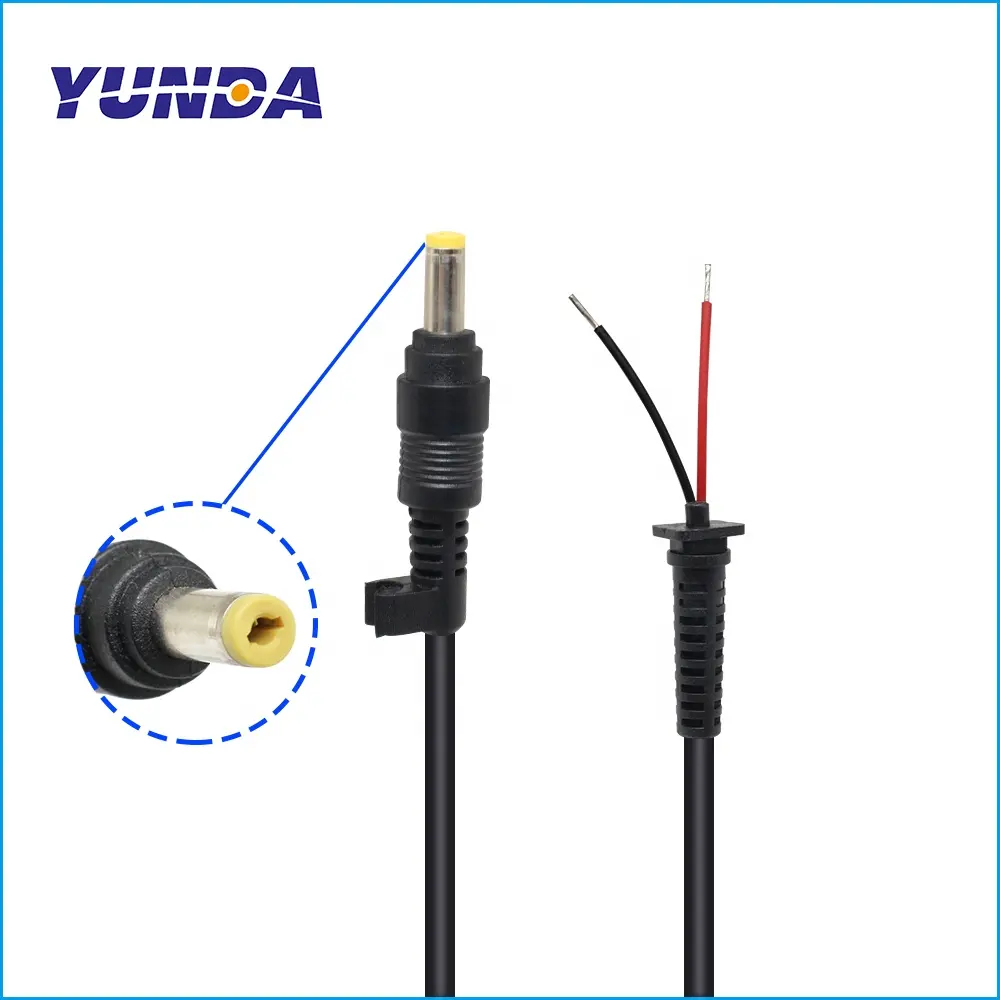 Cable adaptador de enchufe de corriente CC para ordenador portátil, compatible con HP/COMPAQ, 4,8x1,7 (mm)