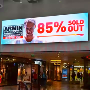 P10P8P5 Full Color LED Display Board Scrolling Led Sign Indoor Use for Advertising, Business, School, Storefront, Car <strong>Windows</strong> - Product Image 2