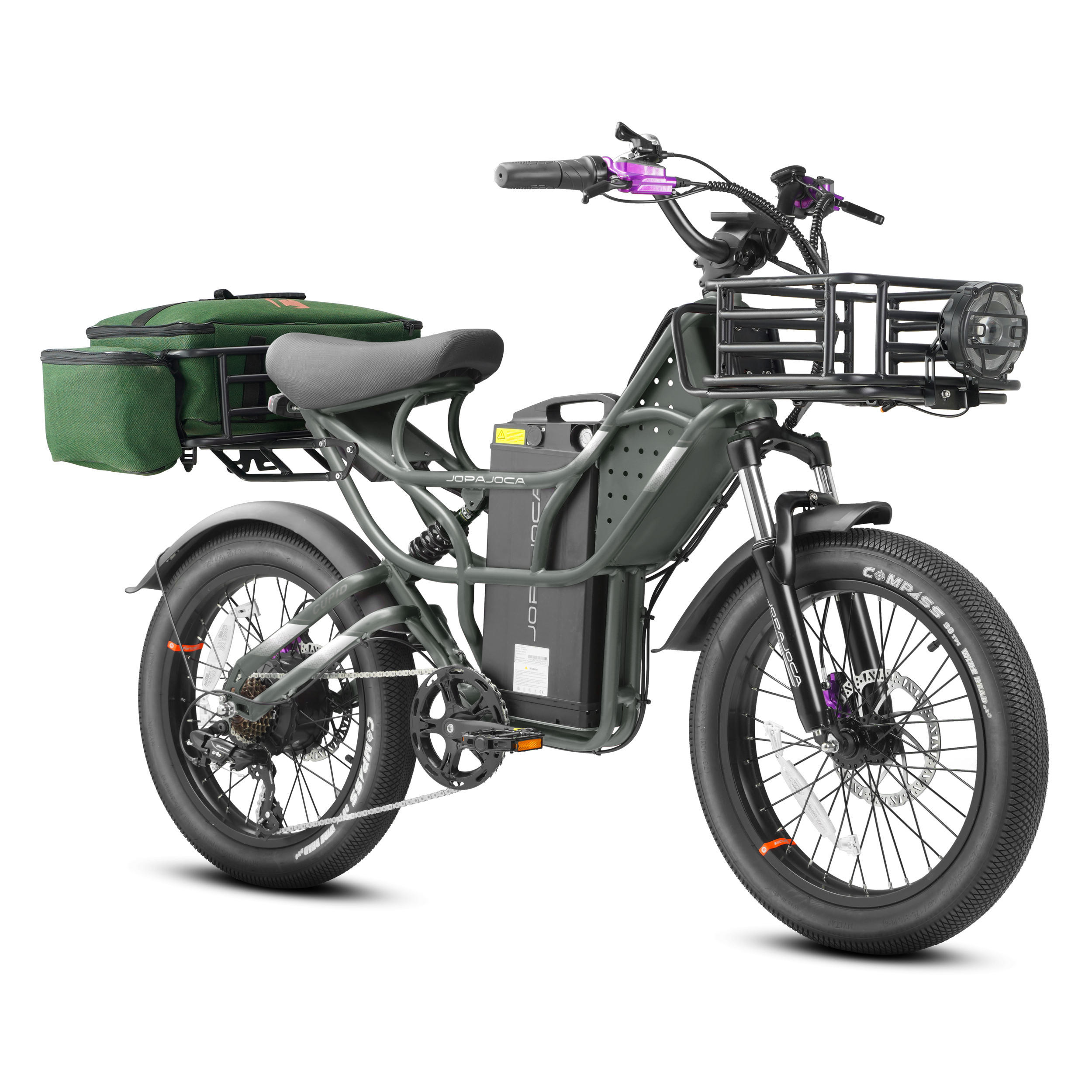 Black with Cargo Kit