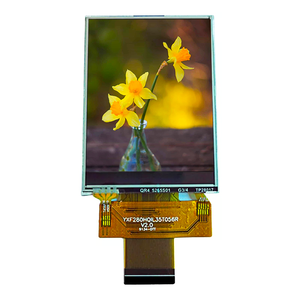 Modulo 2.8 pollici TFT 240x320 risoluzione SPI MCU interfaccia ST7789V TFT trasmissive 2.8 "Display LCD