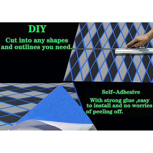 Tùy chỉnh EVA bọt thuyền sàn tự dính thuyền Mat thuyền thảm cho xuồng máy RV du thuyền kayak - Product Image 5