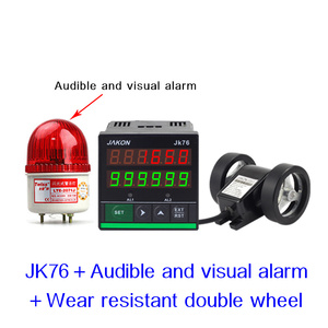 <strong>LCD</strong> <strong>Display</strong> Intelligent High Speed Digital Counter Length Meter with Total and Batch <strong>Count</strong> 6 Digital Length Meter Counter&quot; - Product Image 2