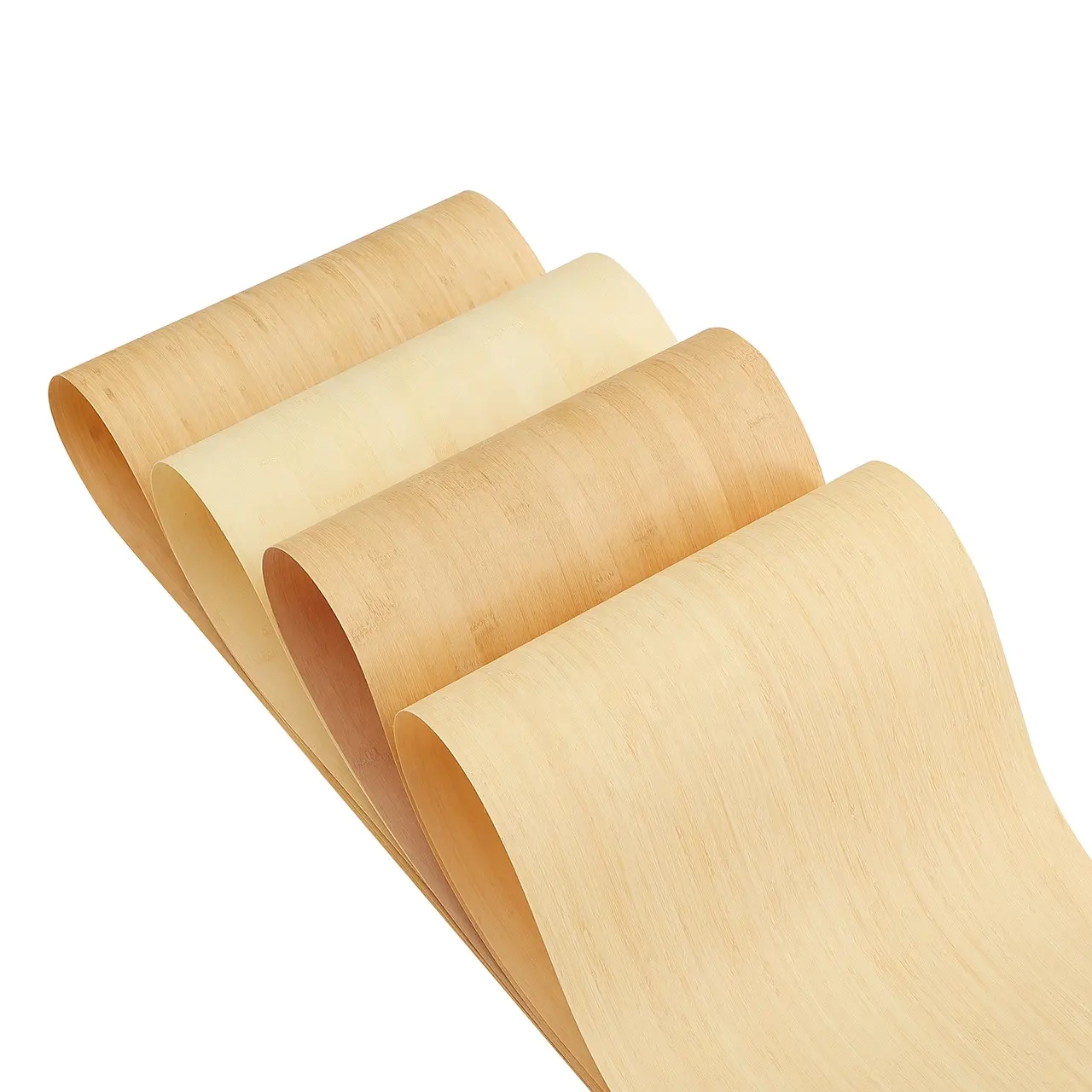 0.20mm 0.30mm 0.40mm 0.50mm 0.60mm 1mm impiallacciatura di bambù foglio di impiallacciatura di legno di bambù naturale e chorcoal di buona qualità per pannello