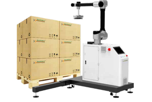 Robot con palettizzazione a 6 assi Robot Robot collaborativo che trasporta farina