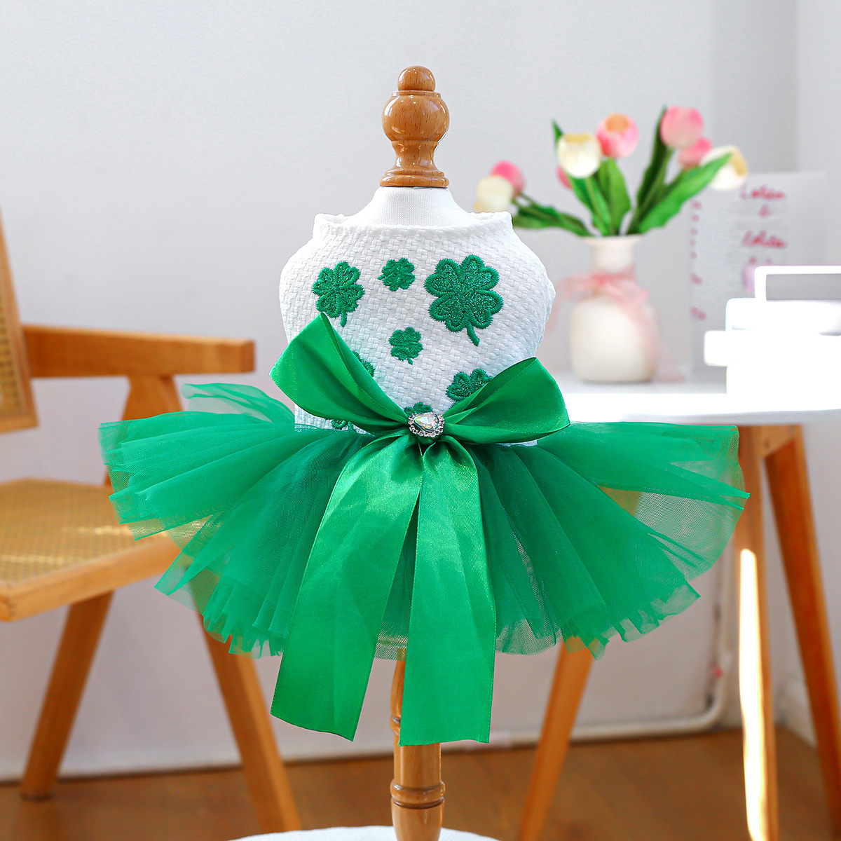 St. Patrick's Gown - Green Dress