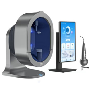 Free Shipping AI Smart Skin &amp; Scalp Analyzer Beauty Diagnostic <strong>Device</strong> with Microbial &amp; UV <strong>Detection</strong>