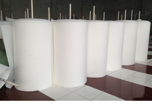 Polyester sợi Bộ lọc không khí phương tiện truyền thông bộ lọc không khí vải cuộn G2 G3 G4 - Product Image 4