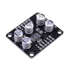 Single-ended <strong>Input</strong> 99dB SNR <strong>Stereo</strong> ADC Module Analog <strong>Input</strong> Decoder 24bit Amplifier Board CJMCU-1808 PCM1808 - Product Image 4