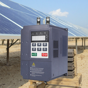4Kw 5.5Kw 11Kw 15Kw Solar Panels Battery Inverter with VFD Water Pump Motor <strong>Speed</strong> <strong>Controller</strong> <strong>Variable</strong> Frequency Drivers - Product Image 2