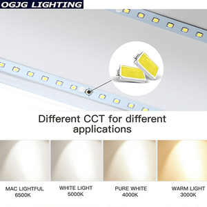 一時停止された2X36wPCディフューザーLED蛍光灯ガソリンスタンドはT5T8緊急天井LED照明器具を交換します - Product Image 4