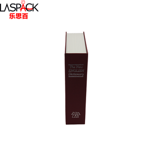 LAS-WTレッドホーム辞書流用メタルシークレットコードロックマネーブックセーフルックボックスホーム用 - Product Image 6
