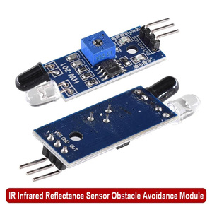 <strong>IR</strong> Infrared <strong>Reflectance</strong> <strong>Sensor</strong> Obstacle Avoidance Module Tracing <strong>Sensor</strong> Tracing Module For Diy Smart Car Robot - Product Image 1