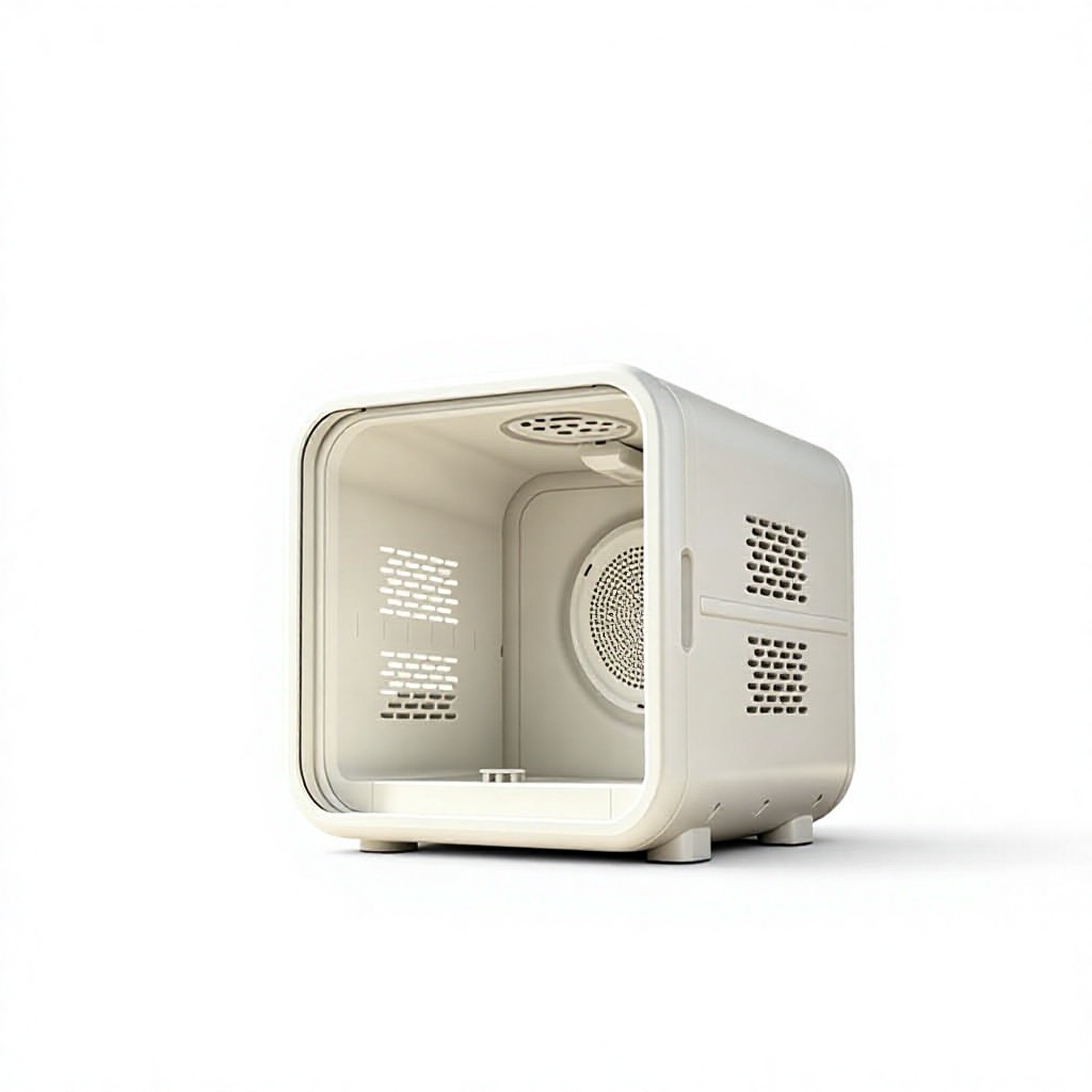 white sterilization model-cat friendly window-negative ion,