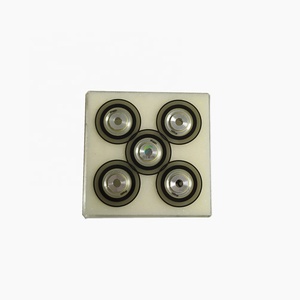 Kunden spezifisch Hochpräzise hoch reflektierende optische Codier scheibe 1000CPR Encoder scheiben für Gleichstrom motor - Product Image 2