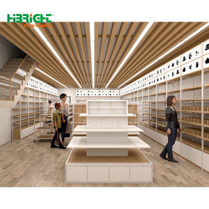 الأعلى مبيعًا جندول جندول معدني خفيف واجب مخصص للبيع بالتجزئة عرض من جانب واحد سوبر ماركت متجر للخدمة الشاقة - Product Image 6