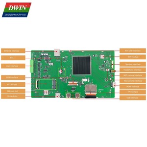 Dwin 7/8 Inch TFT <strong>LCD</strong> <strong>Display</strong> <strong>Android</strong> 8.1 OS Screen with 1024*600/1280*800 Pixel Capacitive Touch Screen - Product Image 3