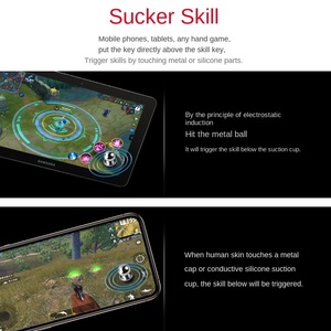 Pollo che mangia artefatto Tablet cellulare generale pulsante di gioco Peace Shooting assistente rapido pubg - Product Image 4