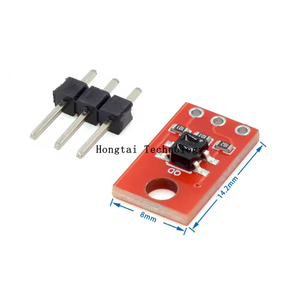 QRE1113 Módulo de sensor reflectante infrarrojo 3,3 V 5V Sensor de línea Breakout