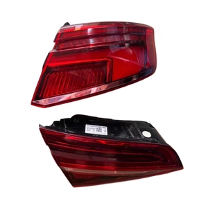 Used Original LED Tail Lights Front Bumper Assembly Car Accessory for Audi <strong>A3</strong> Taillight - Product Image 4