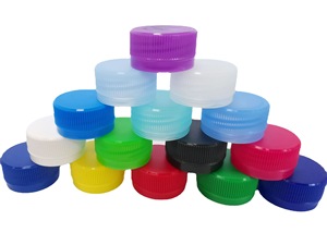 新素材カスタムカラーPPプラスチック製ふた28mm 30mm 38mm 45mm 55mmボトルキャップ水ジュースボトルシール用