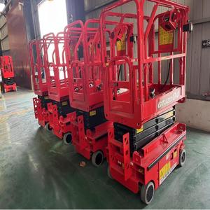 Elevador de mesa pequeño LEO CE, plataforma de elevación hidráulica eléctrica fija, plataforma de descarga elevadora de tijera, capacidad de carga de 300kg, nuevo