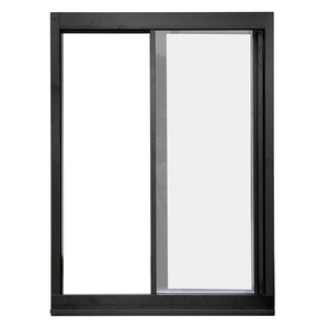 MJL pencere çift camlı alüminyum sürgülü pencereler çizim Modern pencere ızgara tasarımı - Product Image 2
