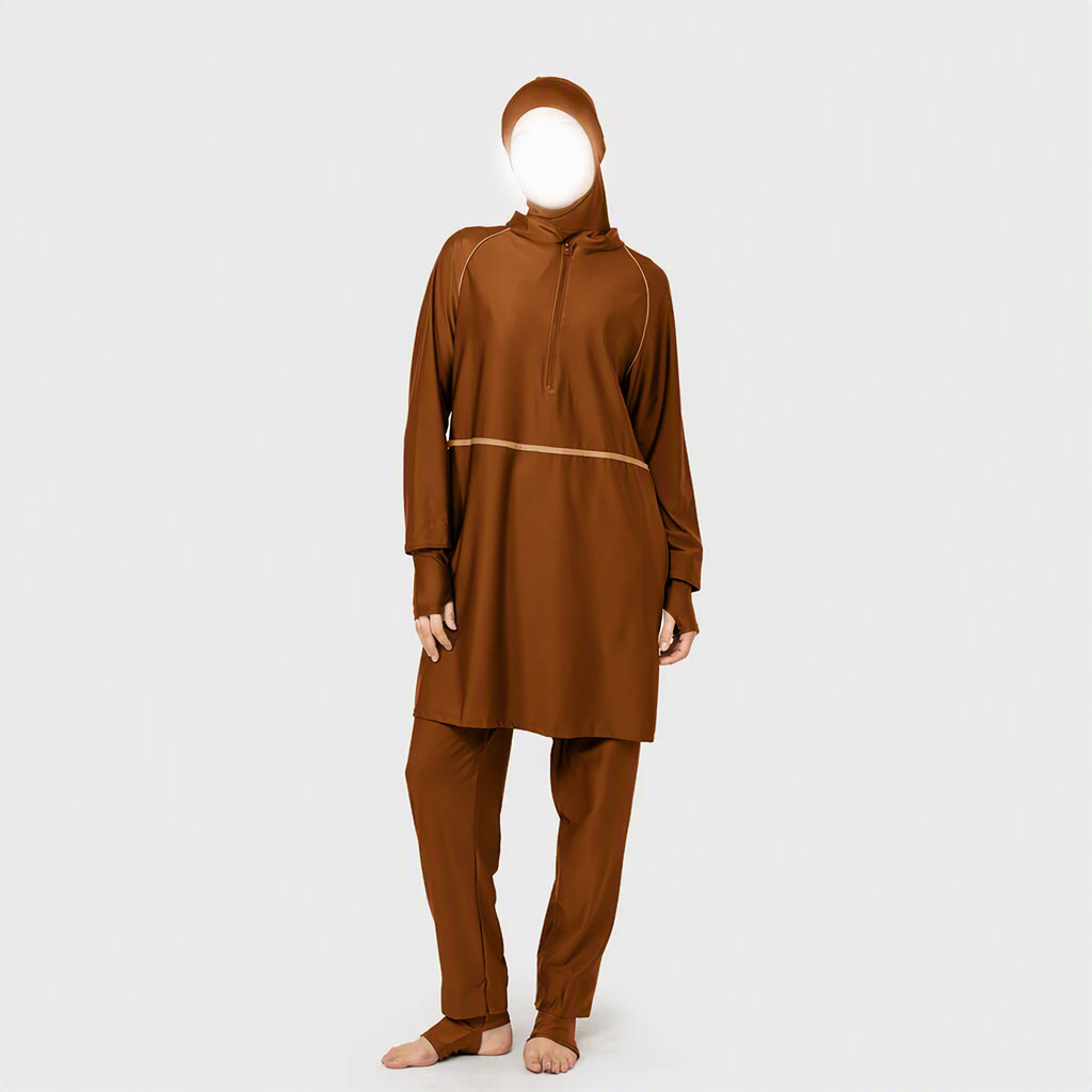 Brown