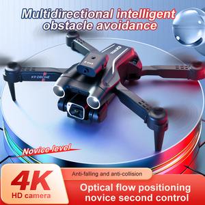 โดรน K9พร้อมกล้องไฟฟ้า4K คู่สำหรับโดรนสี่ใบพัดเพื่อหลีกเลี่ยงสิ่งกีดขวางการไหลของแสงโดรนมืออาชีพ - Product Image 3