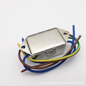 Dorexs nhà sản xuất chuyên nghiệp <span class=keywords><strong>3</strong></span> pha <span class=keywords><strong>EMI</strong></span> Lọc AC ba pha chung <span class=keywords><strong>EMI</strong></span> Bộ Lọc Điện cho tất cả các loại điện - Product Image 5