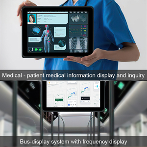 Readable 15.6 Inch <strong>Touch</strong> Screen All in One Pc Mini <strong>Computer</strong> Capacitive <strong>Touch</strong> All in One Panel Pc - Product Image 6