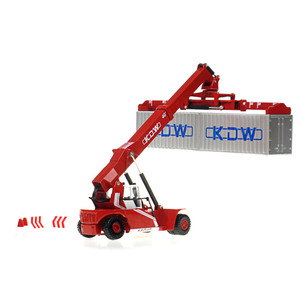 KDW 1:50比例模型汽车集装箱装卸起重机模型压铸卡车模型货车玩具车玩具儿童礼物 - Product Image 3
