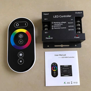 СВЕТОДИОДНЫЙ полноцветный RGB цветной контроллер затемнения, СВЕТОДИОДНЫЙ полноцветный знак управления затемнением - Product Image 3