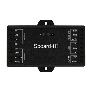 Sistema de control de Acceso Wiegand 26 ~ 44 56 58 64 bits de salida Mini Placa de Control - Product Image 1